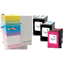 Pack Tintas recicladas Dayma para HP N303 XL   2 Negras + 1 Color