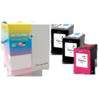 Pack Tintas recicladas Dayma para HP N303 XL   2 Negras + 1 Color