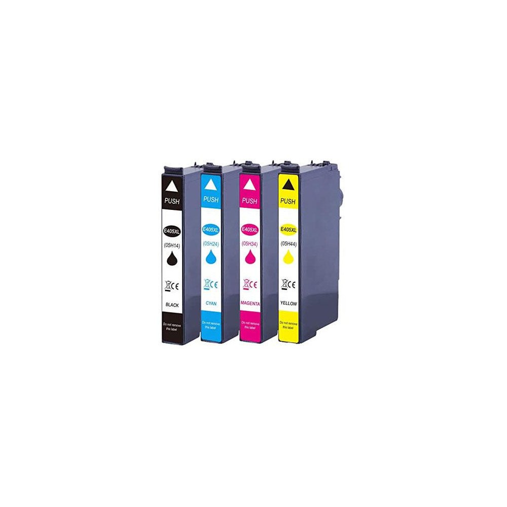 Tinta genérica para EPSON 405XL  / Negro / 1.100 pag. premium