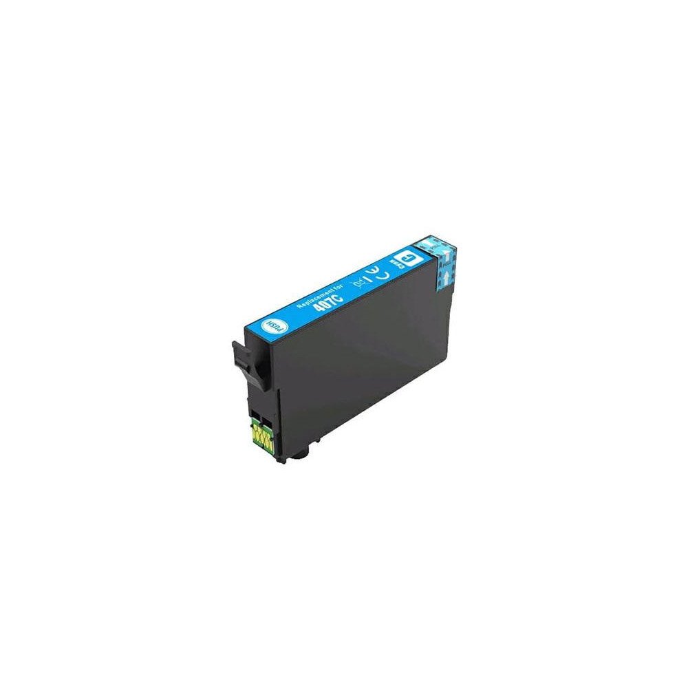 Tinta genérica para EPSON 407 XL Cian
