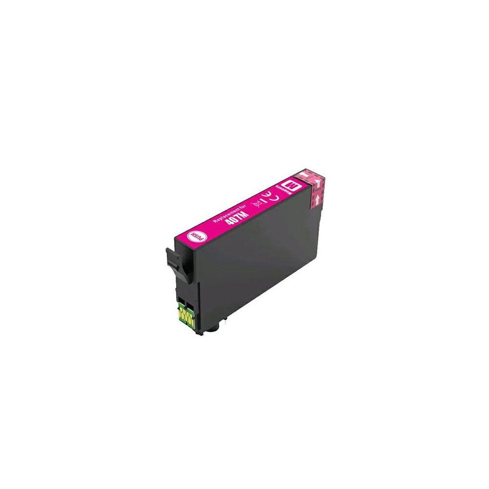 Tinta genérica para EPSON 407 XL Magenta