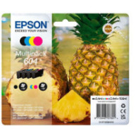 Tinta Original Epson Multipack 604 (bk/c/m/y) XP 2200 / WF 2910DWF