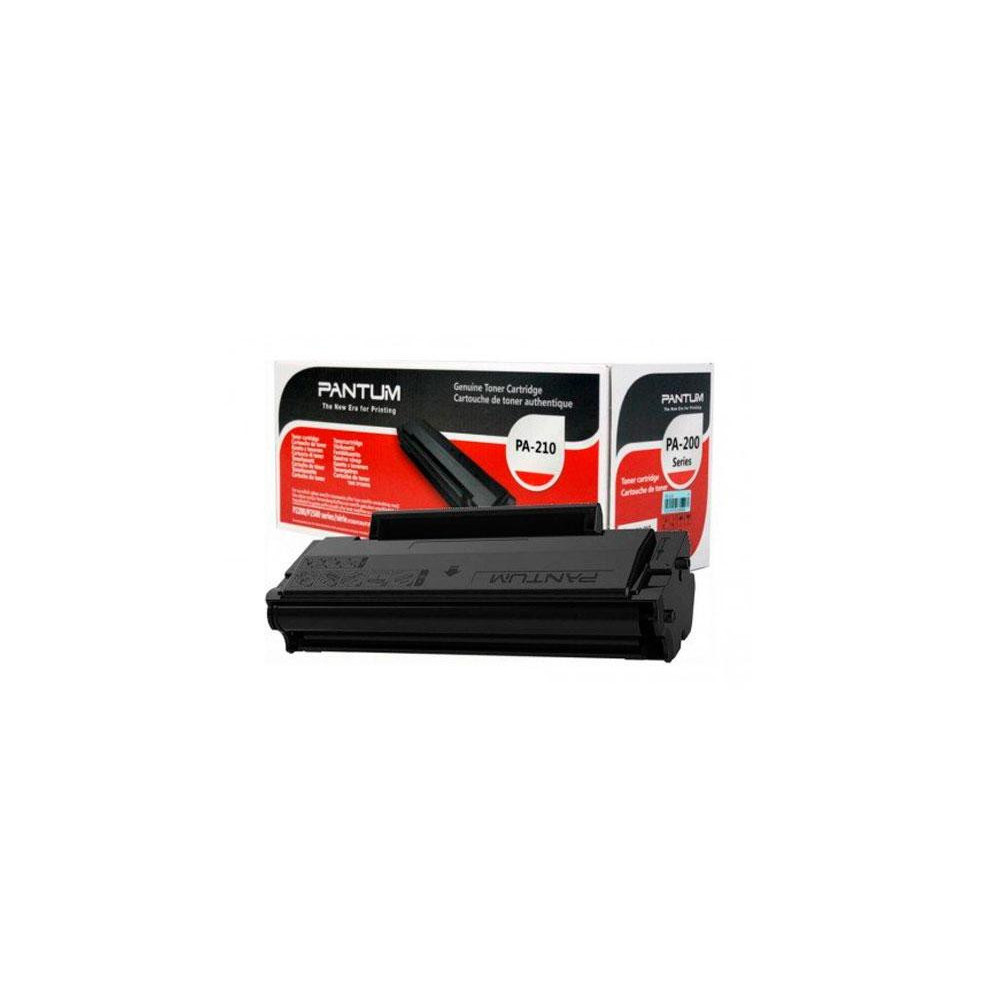 Toner Original Pantum PA 210  / Negro / 1600 Pag.