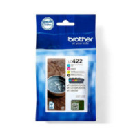 Tinta Original Brother Multipack LC422  (Bk/c/m/y)