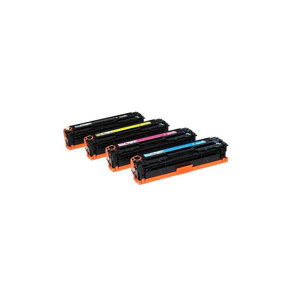 Toner genérico para HP Cb543a / Ce323a / Cf210x / Canon 716 / Canon 731  Magenta