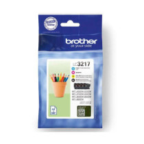 Tinta Original Brother Multipack LC3217  (bk/c/m/y)