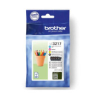 Tinta Original Brother Multipack LC3217  (bk/c/m/y)