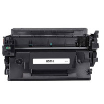 Toner genérico para CANON 057 Negro 3.100 pag. (Sin Chip)