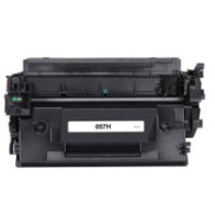 Toner genérico para CANON 057 Negro 3.100 pag. (Sin Chip)