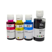 Botella Tinta genérica para HP 31 Magenta / 1vu27ae
