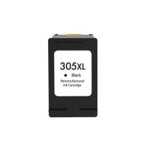 Tinta reciclada genérica para HP n305 XL Negro (Muestra el nivel de tinta)