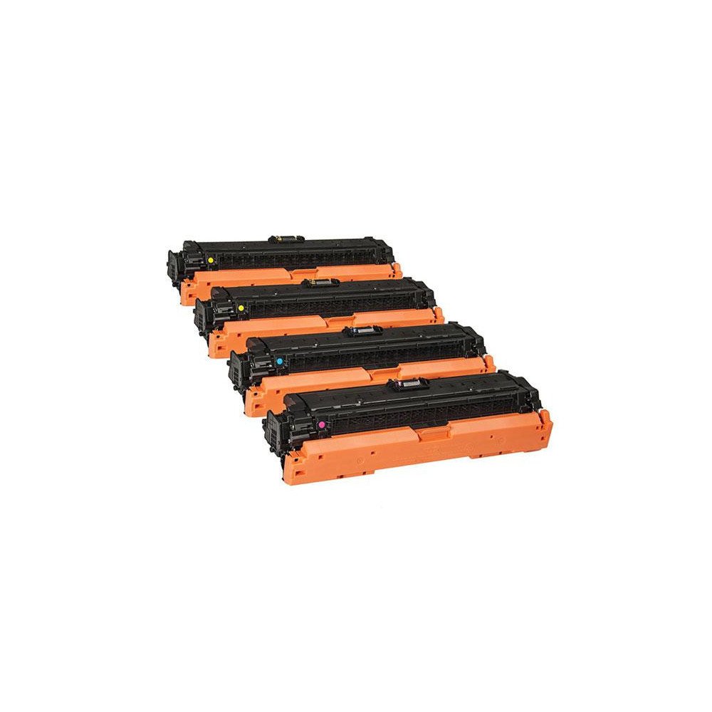 Toner compatible Dayma para HP CE742A (307A) Amarillo 7300 pag.