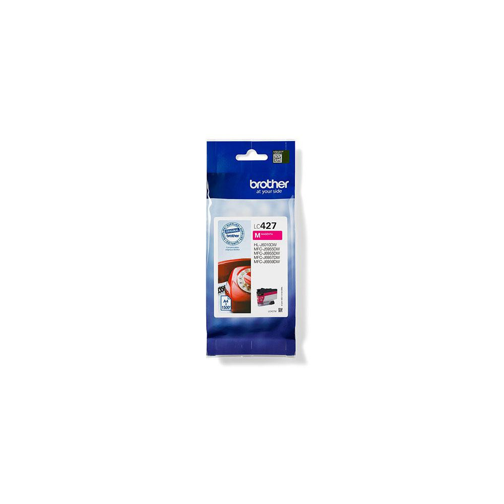 Tinta Original Brother LC427 Magenta / 1.500 Pag.