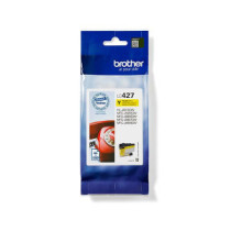 Tinta Original Brother LC427 Amarillo / 1.500 Pag.