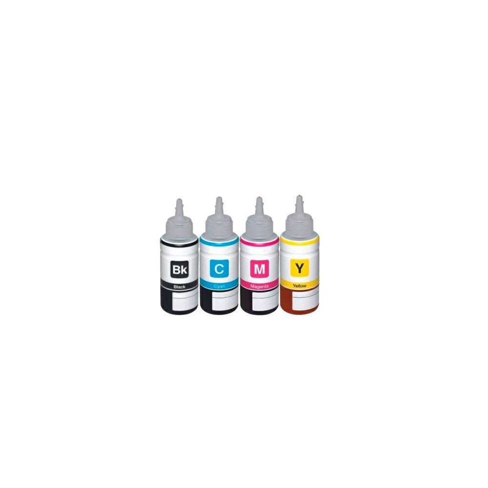 Botella Tinta compatible Dayma para EPSON 102 / 104 Magenta 65ml.