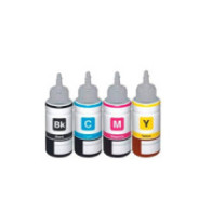 Botella Tinta compatible Dayma para EPSON 102 / 104  Amarillo 65ml.