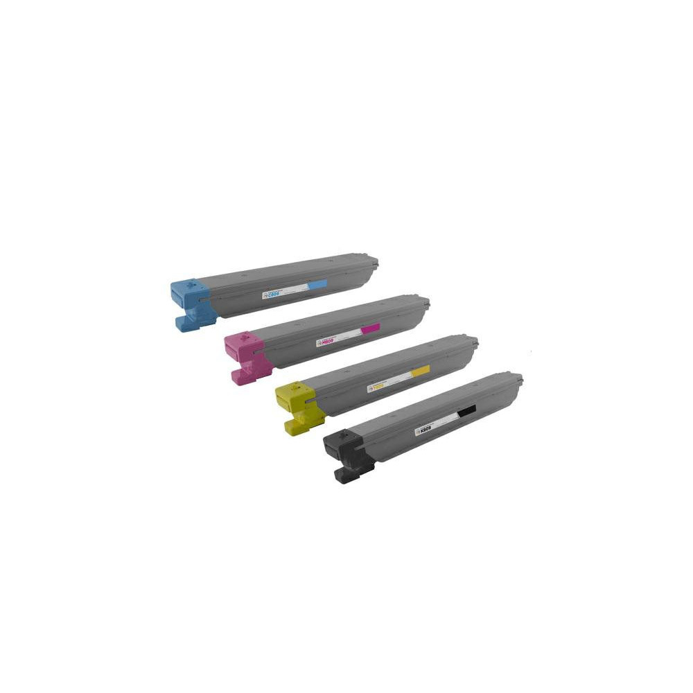 Toner genérico para SAMSUNG CLT C809S Cian 15000 pag.