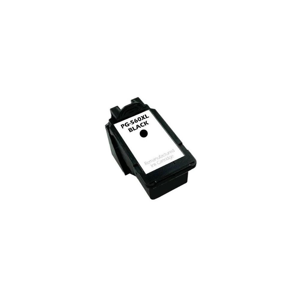 Tinta reciclada genérica para CANON PG560 XL Negro (eu) 3712C001 / 3713C001