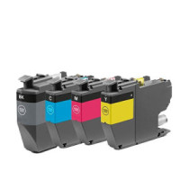 Tinta compatible Dayma para BROTHER LC422 XL Negro 3000 pag.