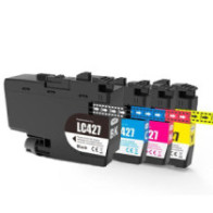 Tinta compatible Dayma para BROTHER LC427 Amarillo 1500 pag.