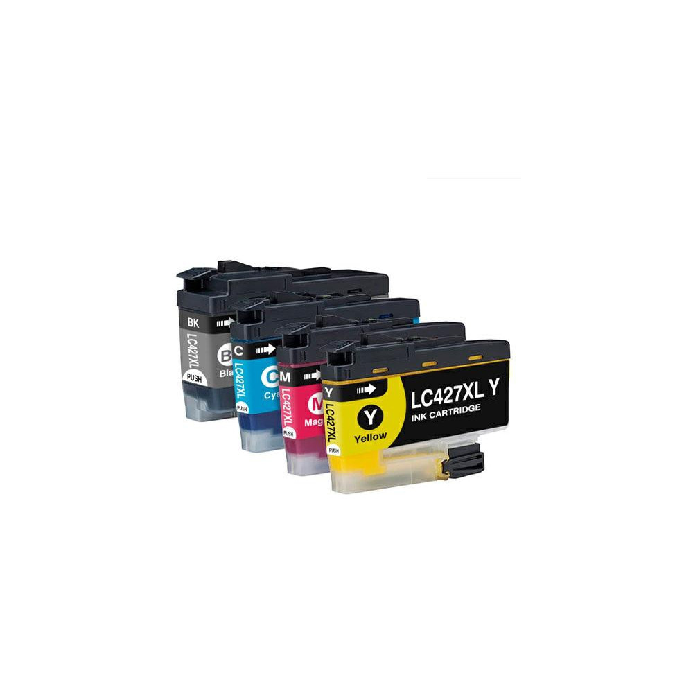 Tinta compatible Dayma para BROTHER LC427 XL Cian 5000 pag.