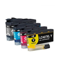 Tinta compatible Dayma para BROTHER LC427 XL Magenta 5000 pag.