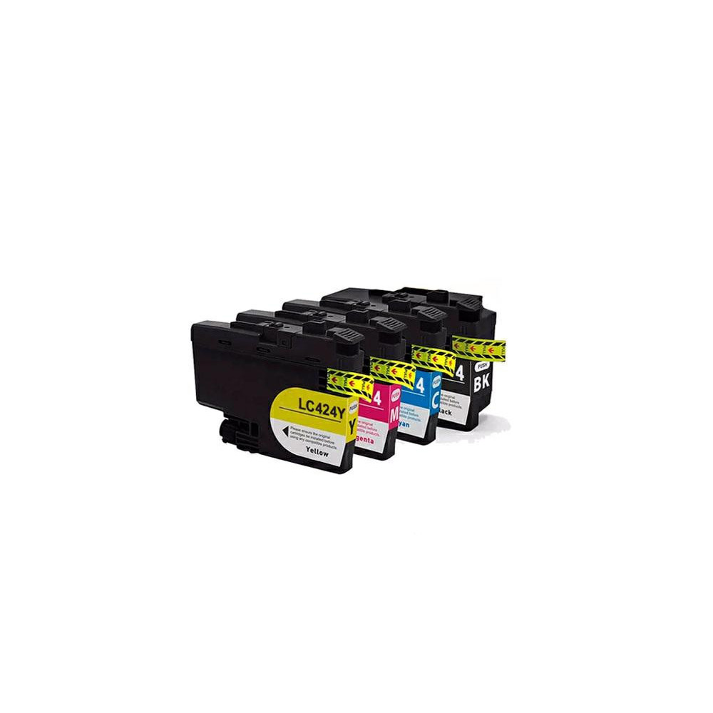 Tinta compatible Dayma para BROTHER LC424 Magenta 750 pag.