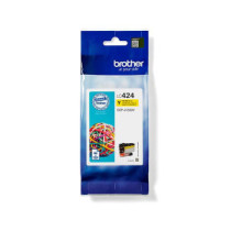 Tinta Original Brother LC424 Amarillo