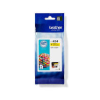 Tinta Original Brother LC424 Amarillo