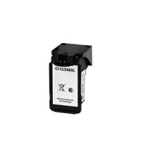 Tinta reciclada genérica para CANON CL561 XL Color (eu)  (Muestra nivel de tinta) 3730c001/3731c001