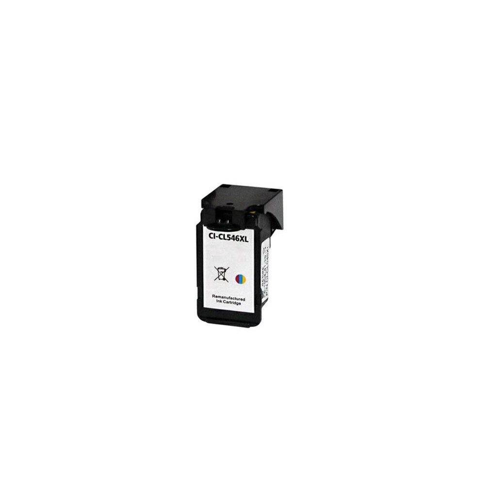 Tinta reciclada genérica para CANON CL561 XL Color (eu)  (Muestra nivel de tinta) 3730c001/3731c001