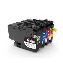 Tinta genérica para BROTHER LC426 XL Amarillo 5.000 pag.