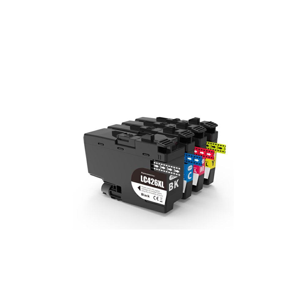 Tinta compatible Dayma para BROTHER LC426 Amarillo 1500 pag.