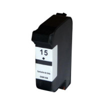 Tinta reciclada genérica para HP N15  Negro c6615de