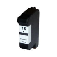 Tinta reciclada genérica para HP N15  Negro c6615de