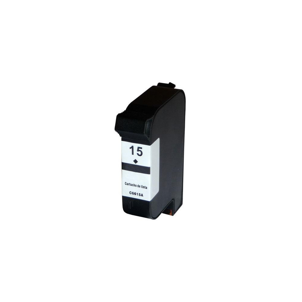 Tinta reciclada genérica para HP N15  Negro c6615de