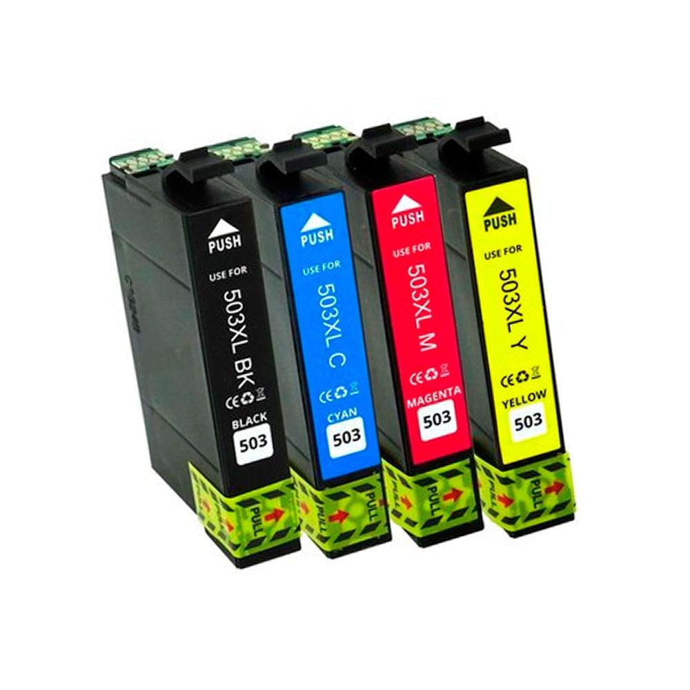 Tinta compatible Dayma para EPSON 503 XL Amarillo 470 pag.