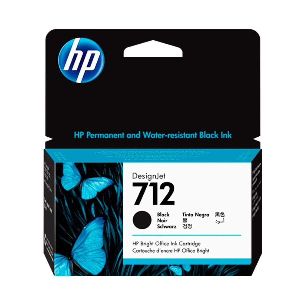 Tinta Original HP N712 Negro (38ml)