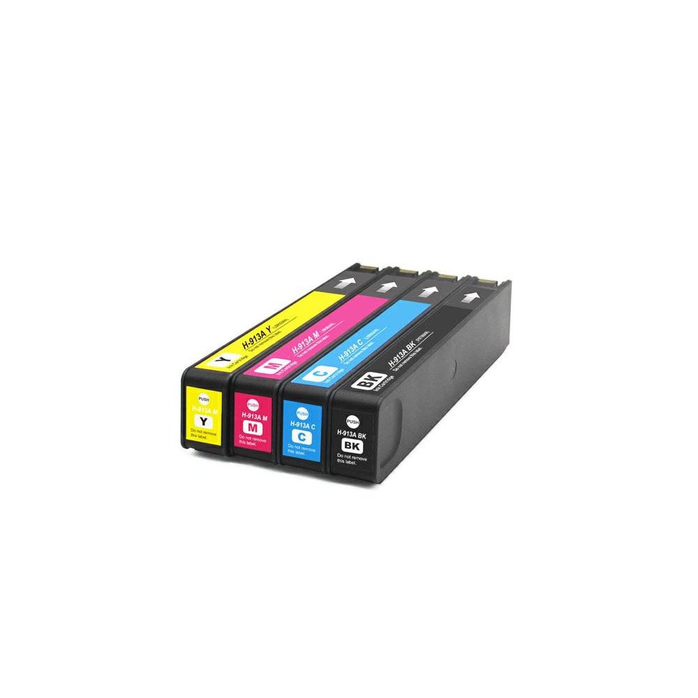 Tinta genérica para HP N913A Cian pigmentada