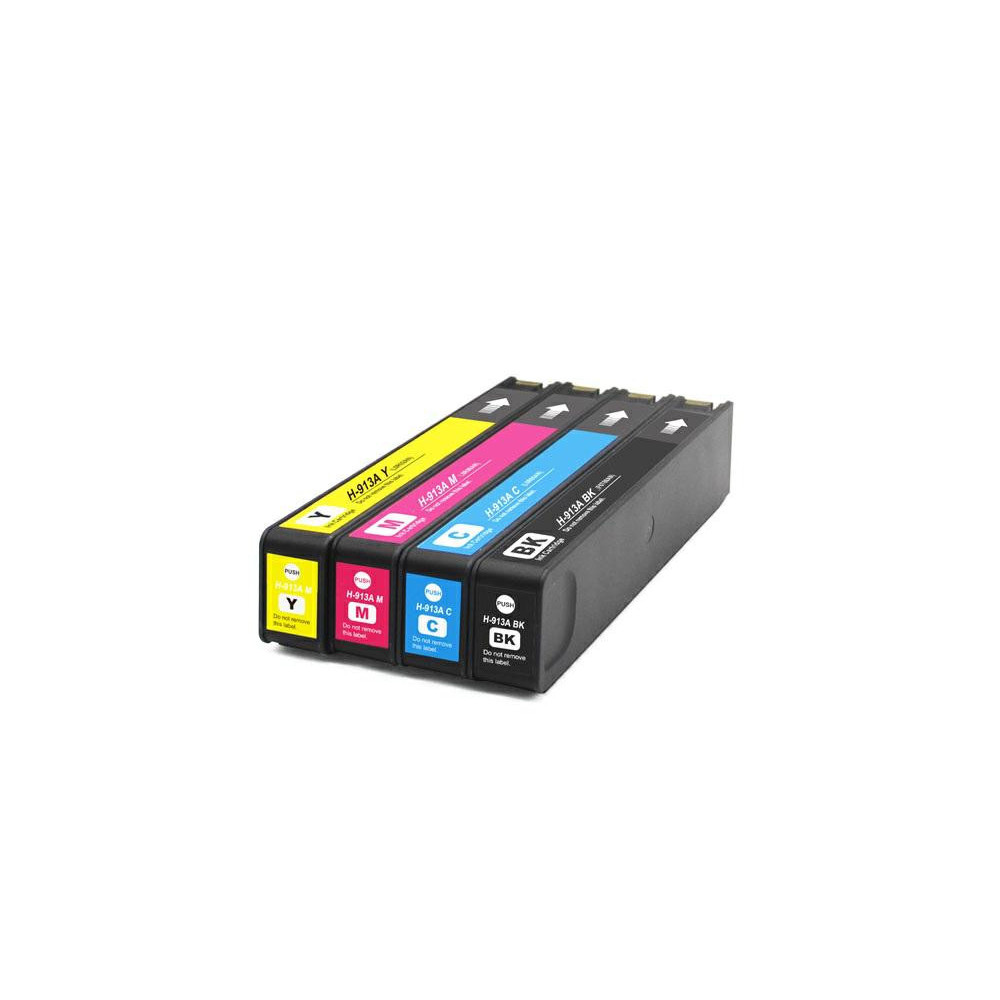 Tinta genérica para HP N913A Magenta pigmentada