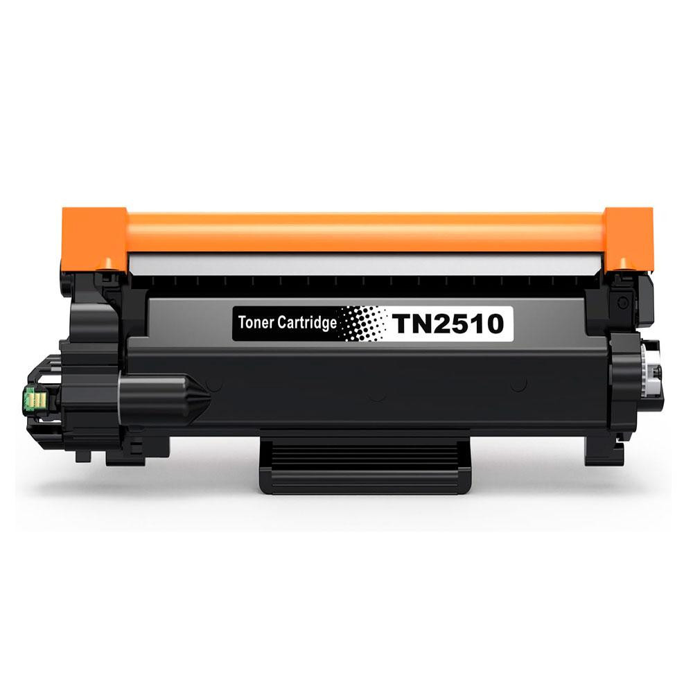 Toner compatible Dayma para BROTHER TN2510 Negro 1200 pag.