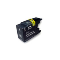 Tinta genérica para BROTHER LC1280 XXL Negro / Tamaño grande