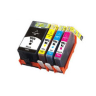 Tinta genérica para HP N903 XL Cian Chip Anti Actualizaciones