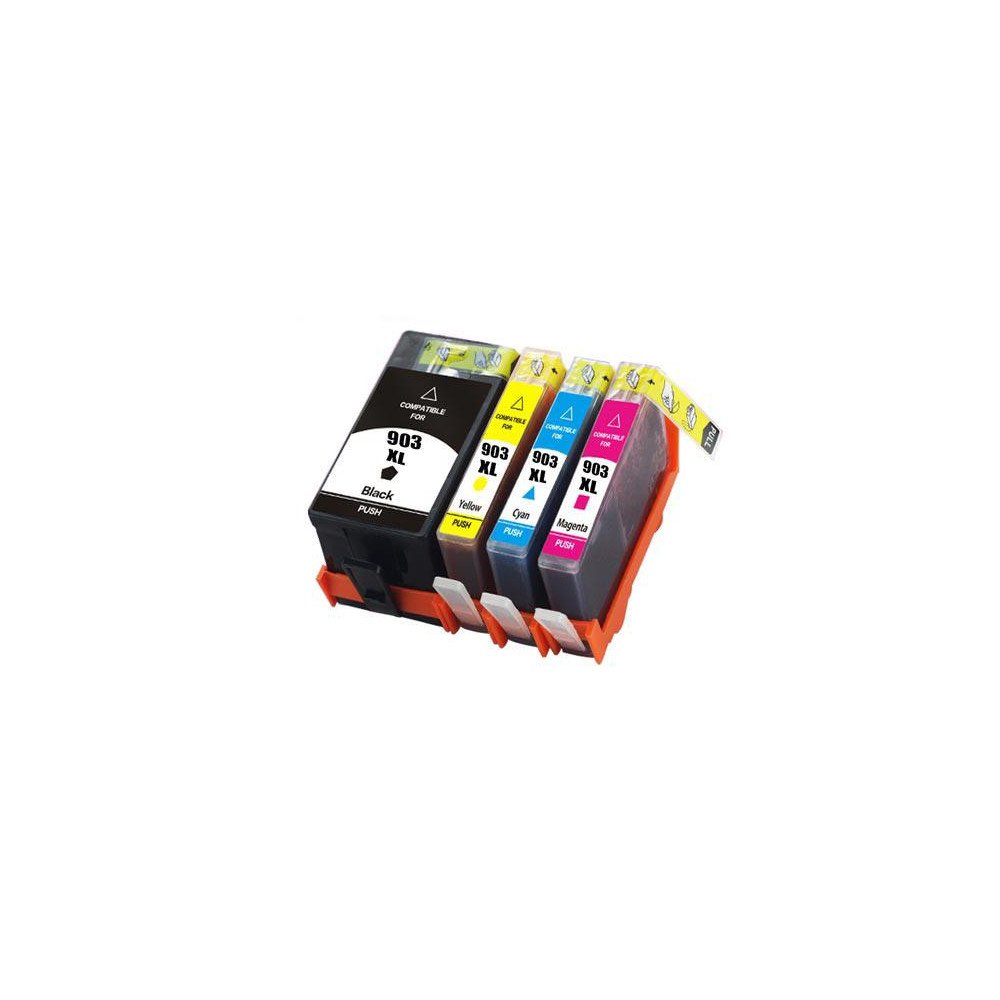 Tinta genérica para HP N903 XL Cian Chip Anti Actualizaciones