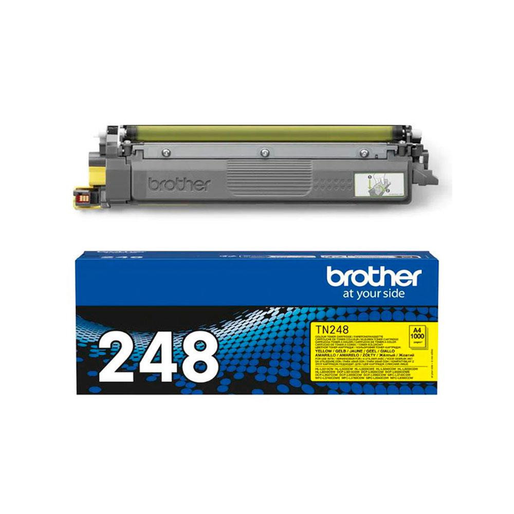 Toner Original Brother TN248 Amarillo