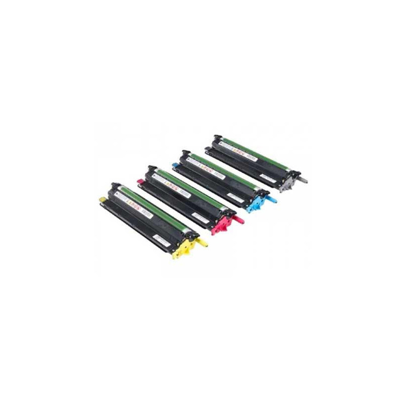 Tambor genérico para DELL C2660DN / C2665DNF / C3760 Cian