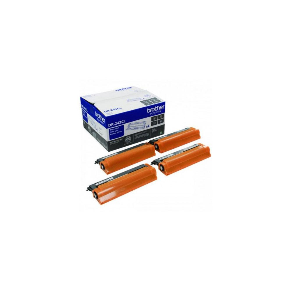 Tambor Original Brother DR243CL  bk/c/m/y kit