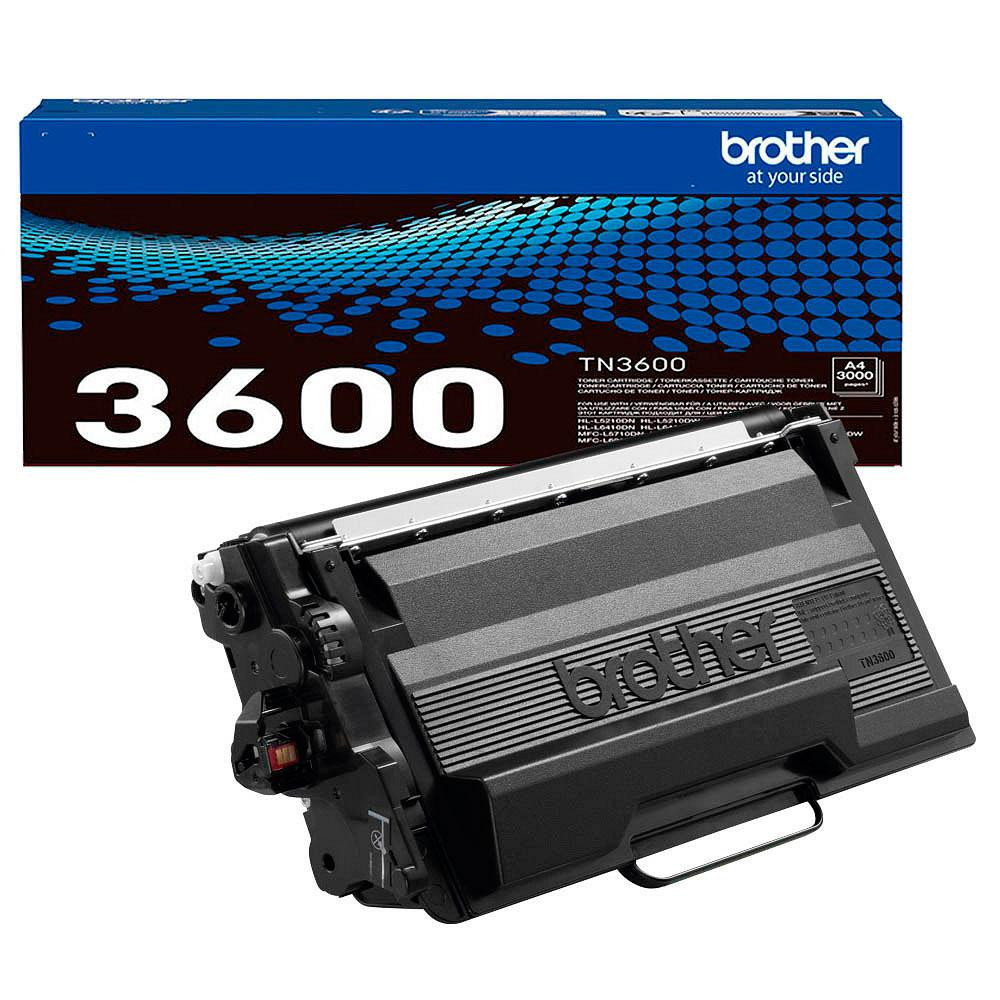 Toner Original Brother TN3600 Negro
