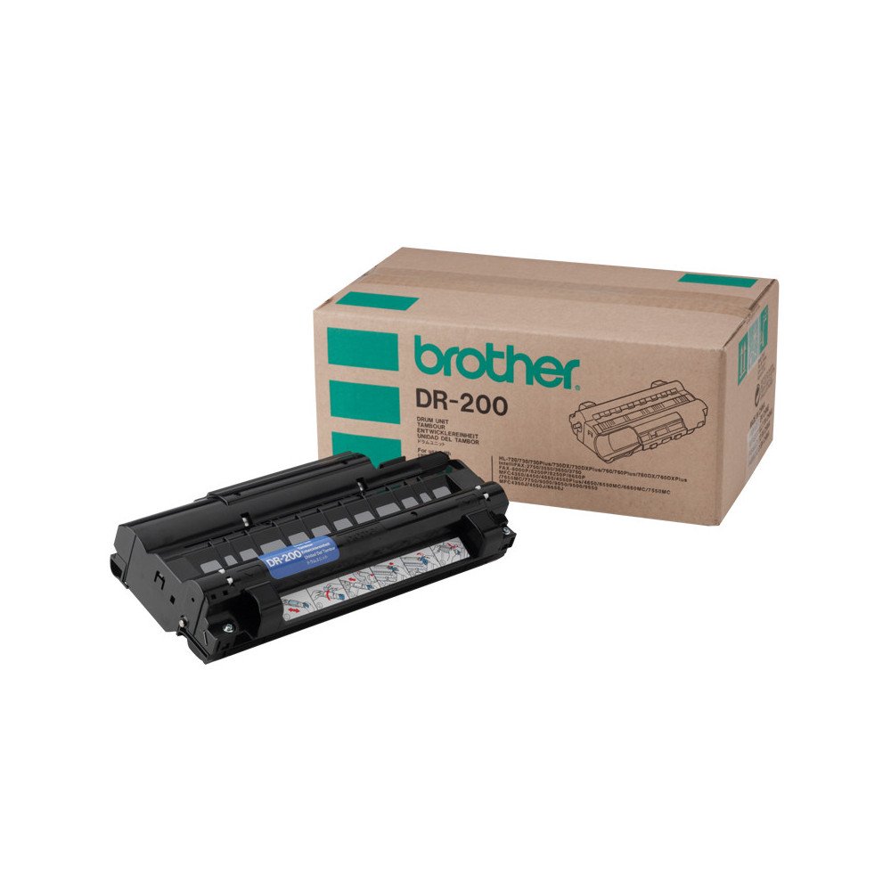 Tambor original brother dr200 8.000 páginas