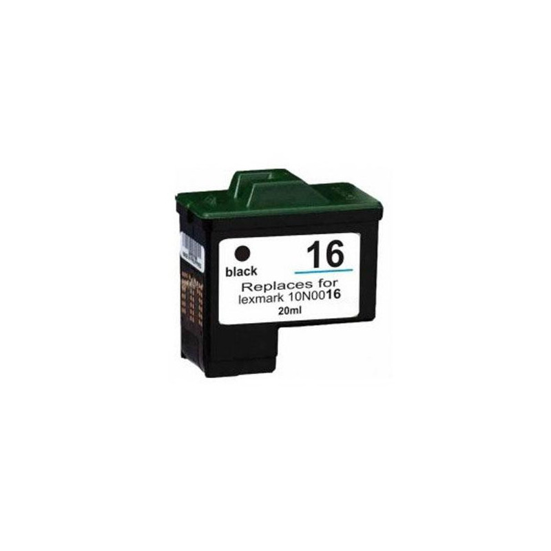 Tinta genérica para LEXMARK N16 / N17 Negro